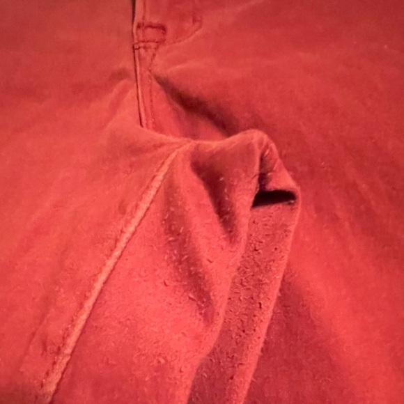 Old Navy Rockstar Mid-Rise Skinny Jeans. Rust, Size 12. - Picture 10 of 10